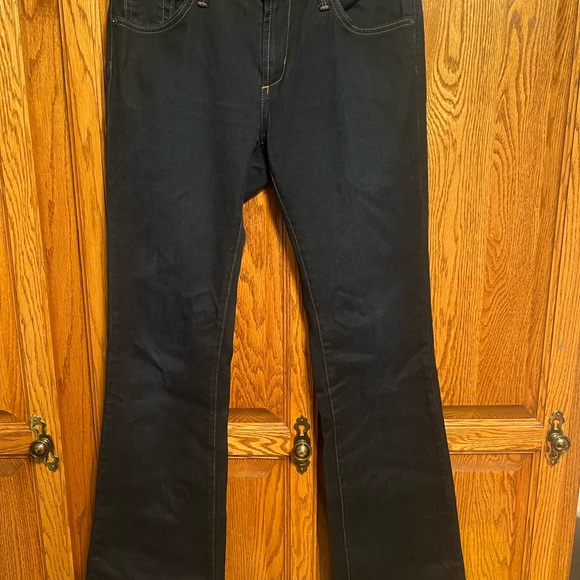 James Jeans Dark Wash Reboot Legend Bootcut Jeans - Picture 8 of 8